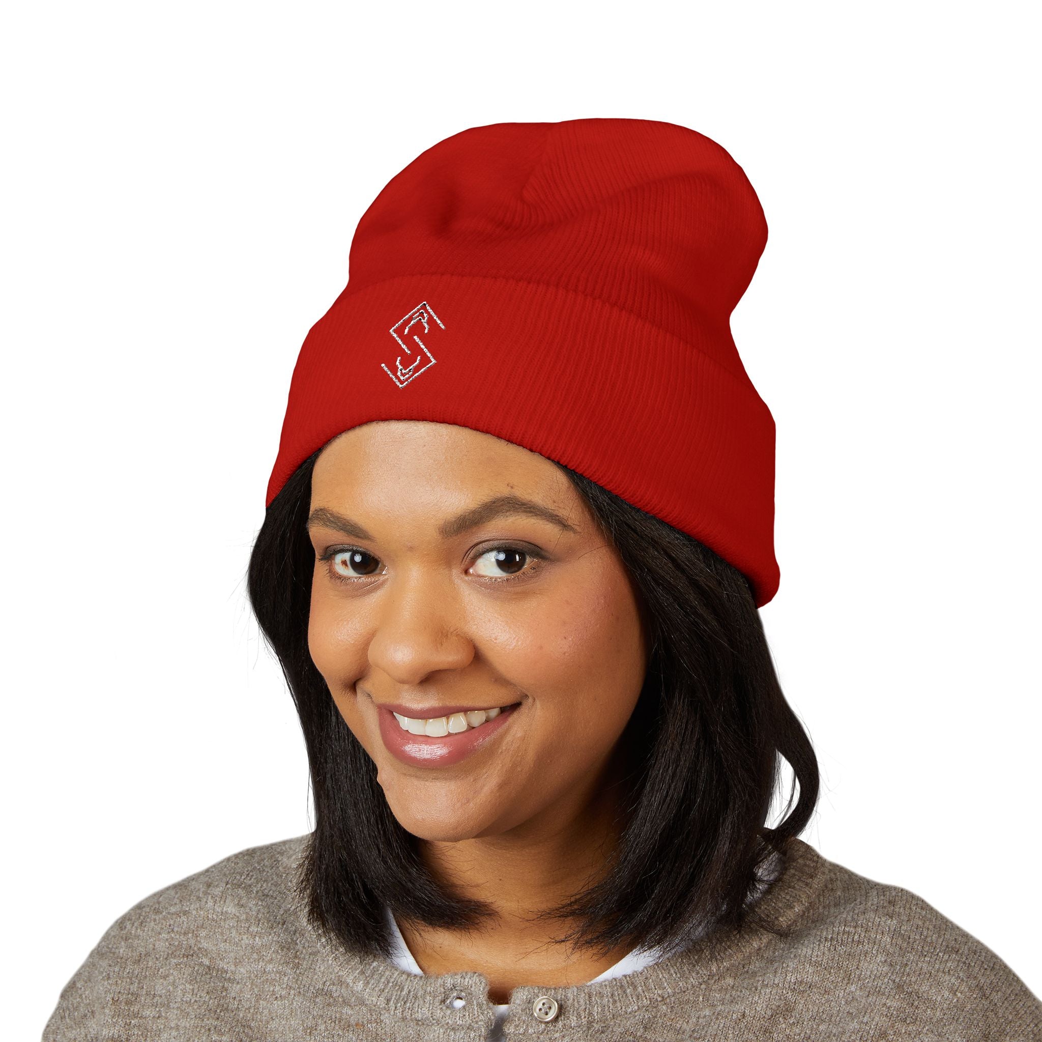Inner Sanctum Logo Beanie — Classic Cuffed Knit Hat