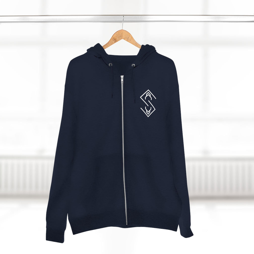 IS Logo Zip Hoodie