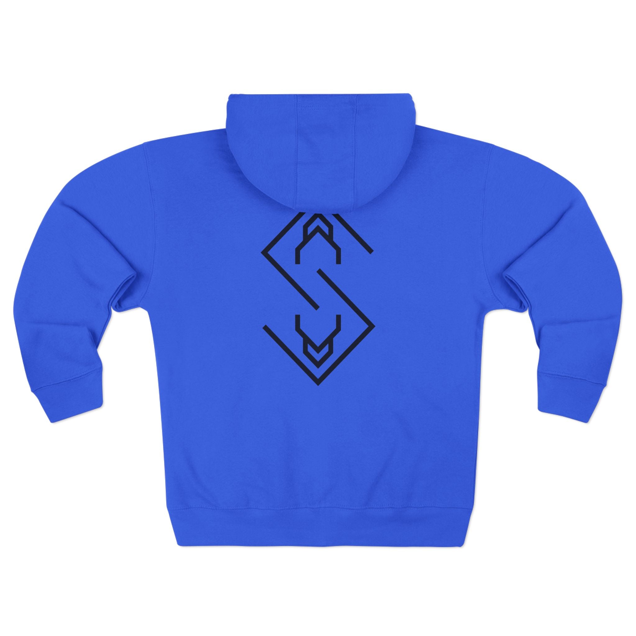 IS Logo Zip Hoodie