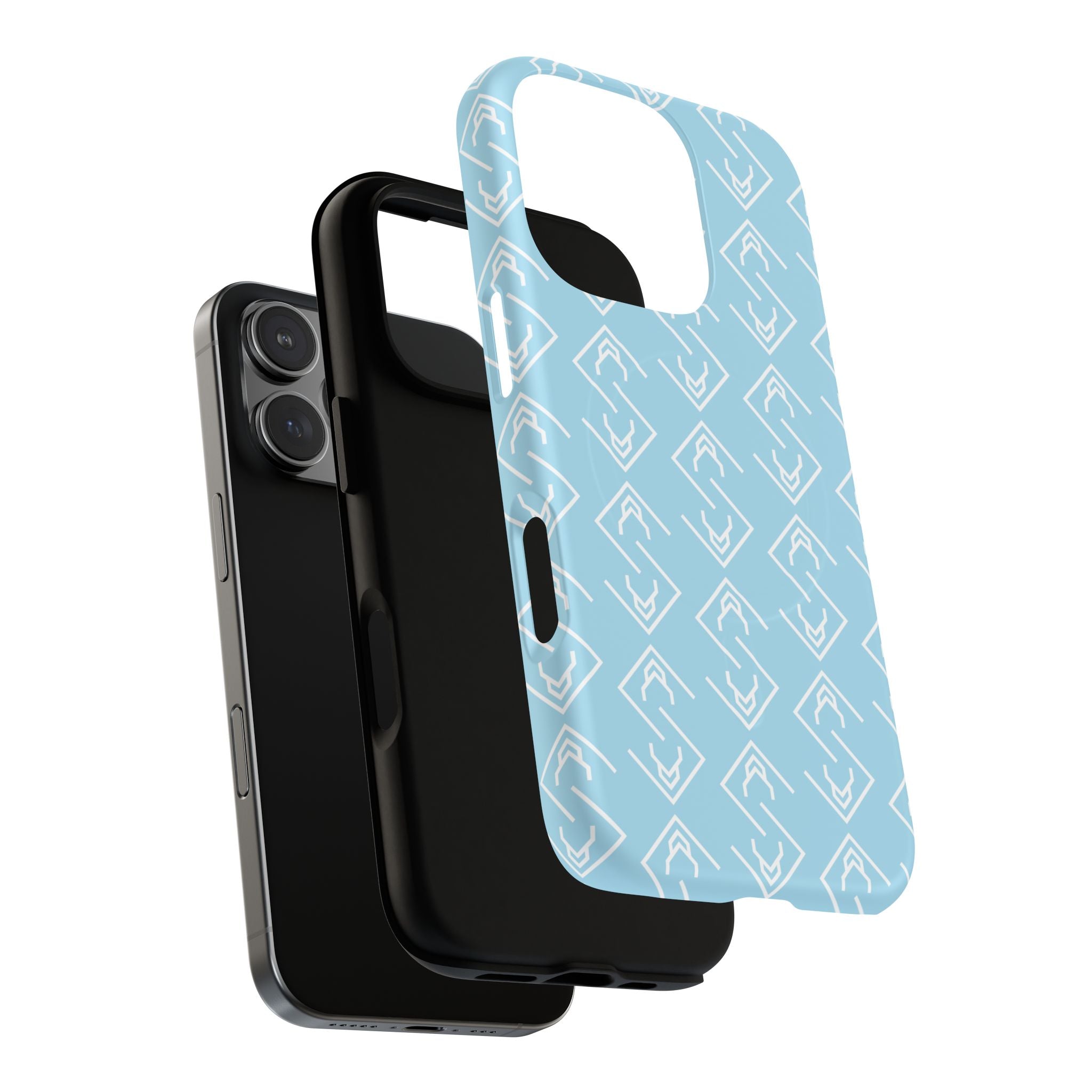 Logo Magnetic Protective Phone Case