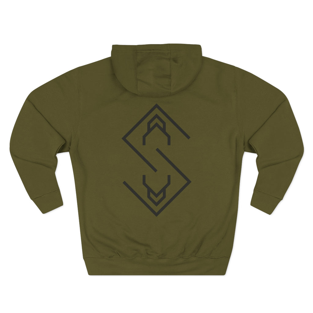 IS Logo Fleece Hoodie