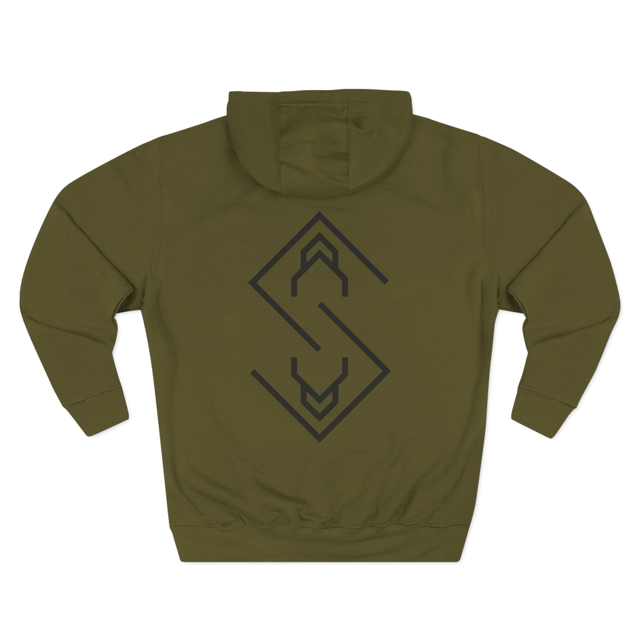 IS Logo Fleece Hoodie
