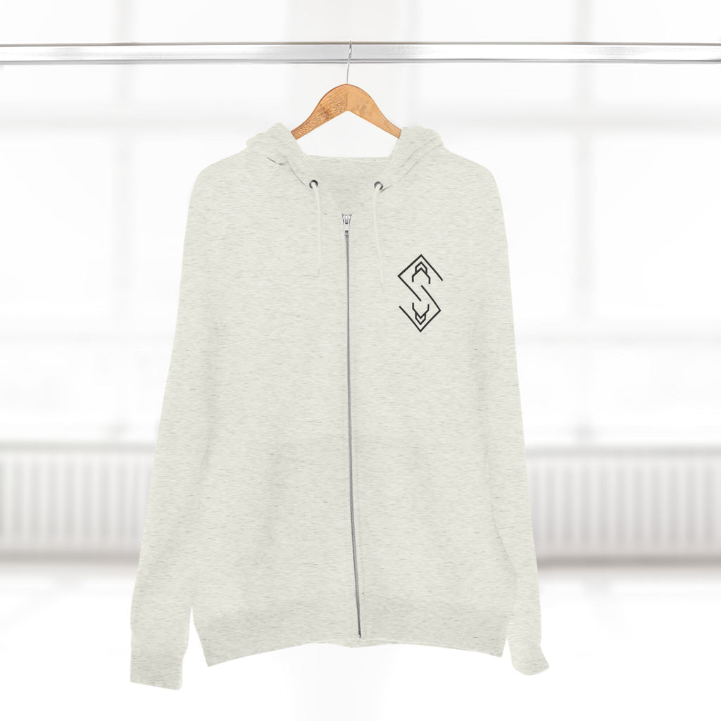IS Logo Zip Hoodie