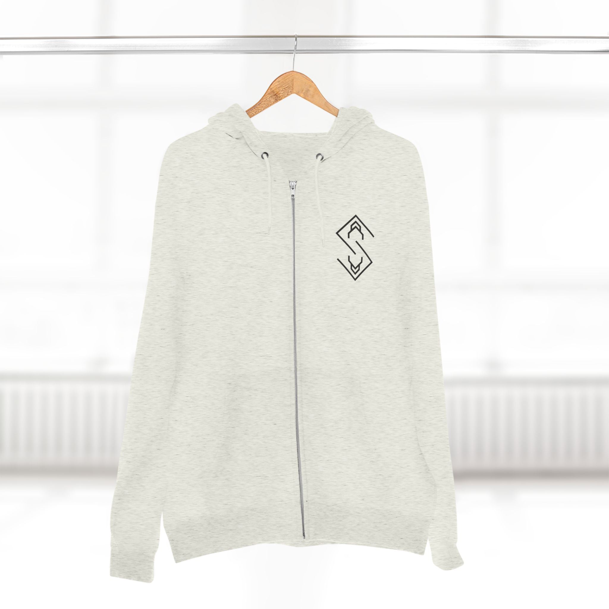 IS Logo Zip Hoodie