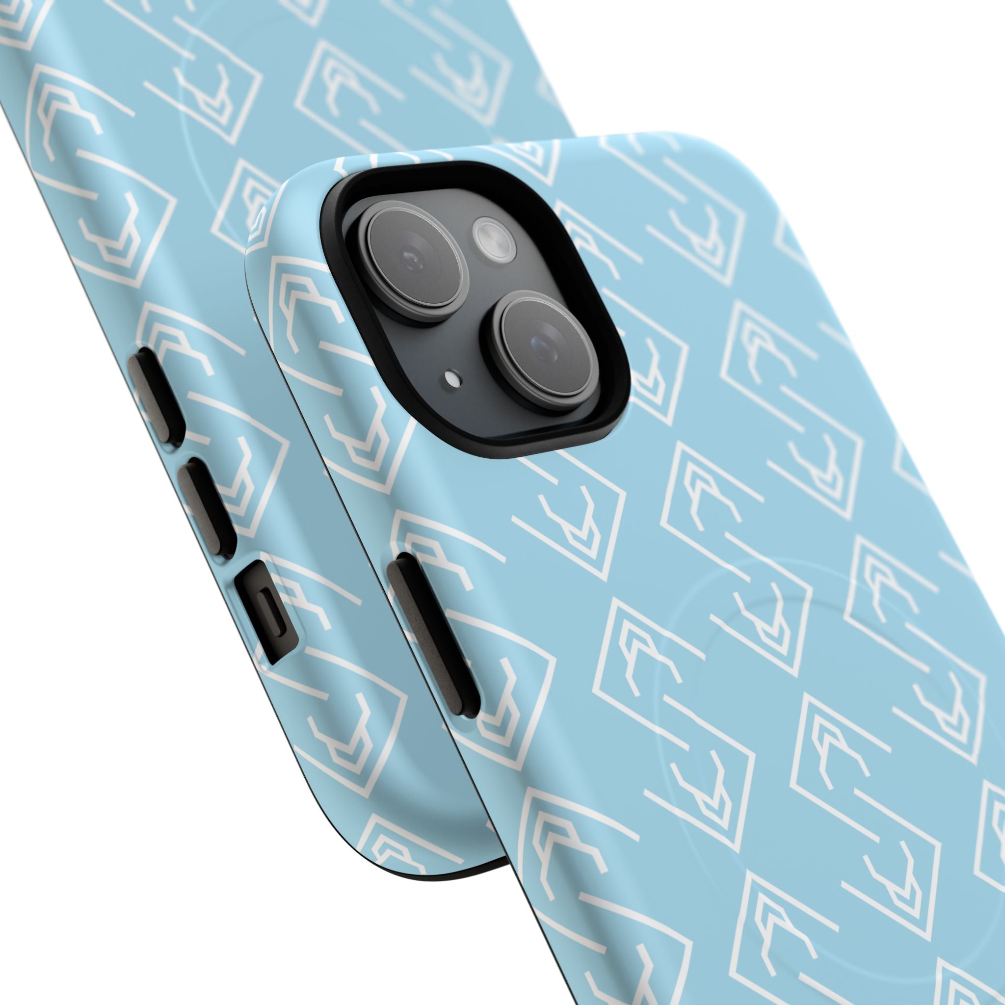 Logo Magnetic Protective Phone Case