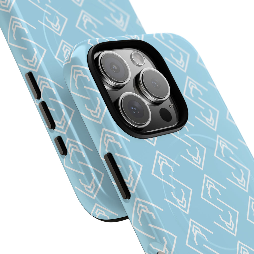 Logo Magnetic Protective Phone Case