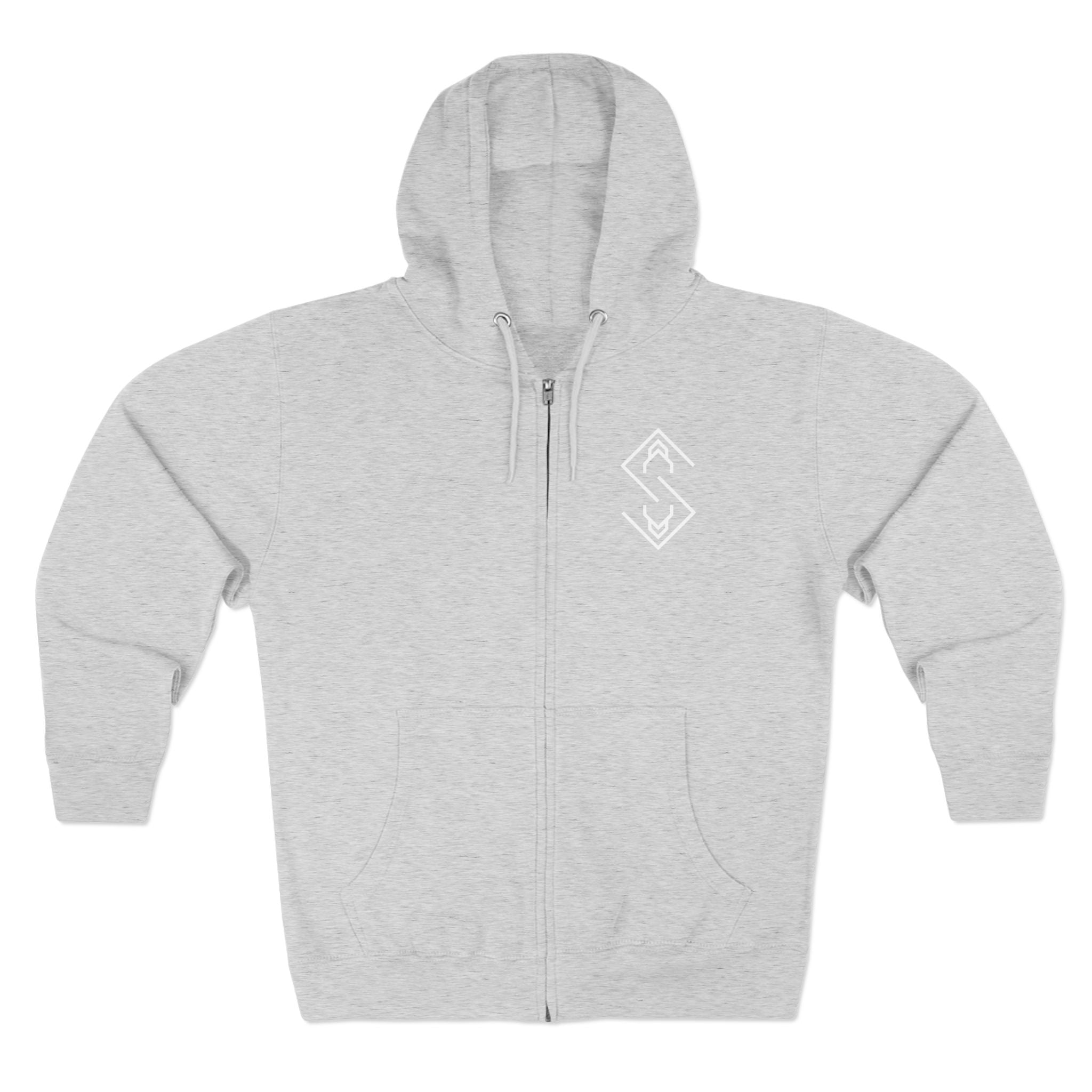 IS Logo Zip Hoodie