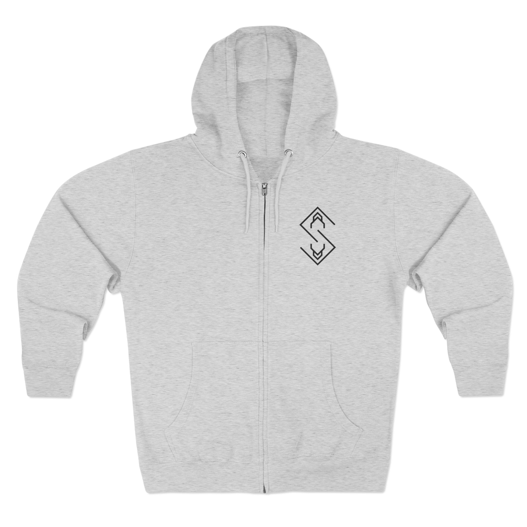 IS Logo Zip Hoodie