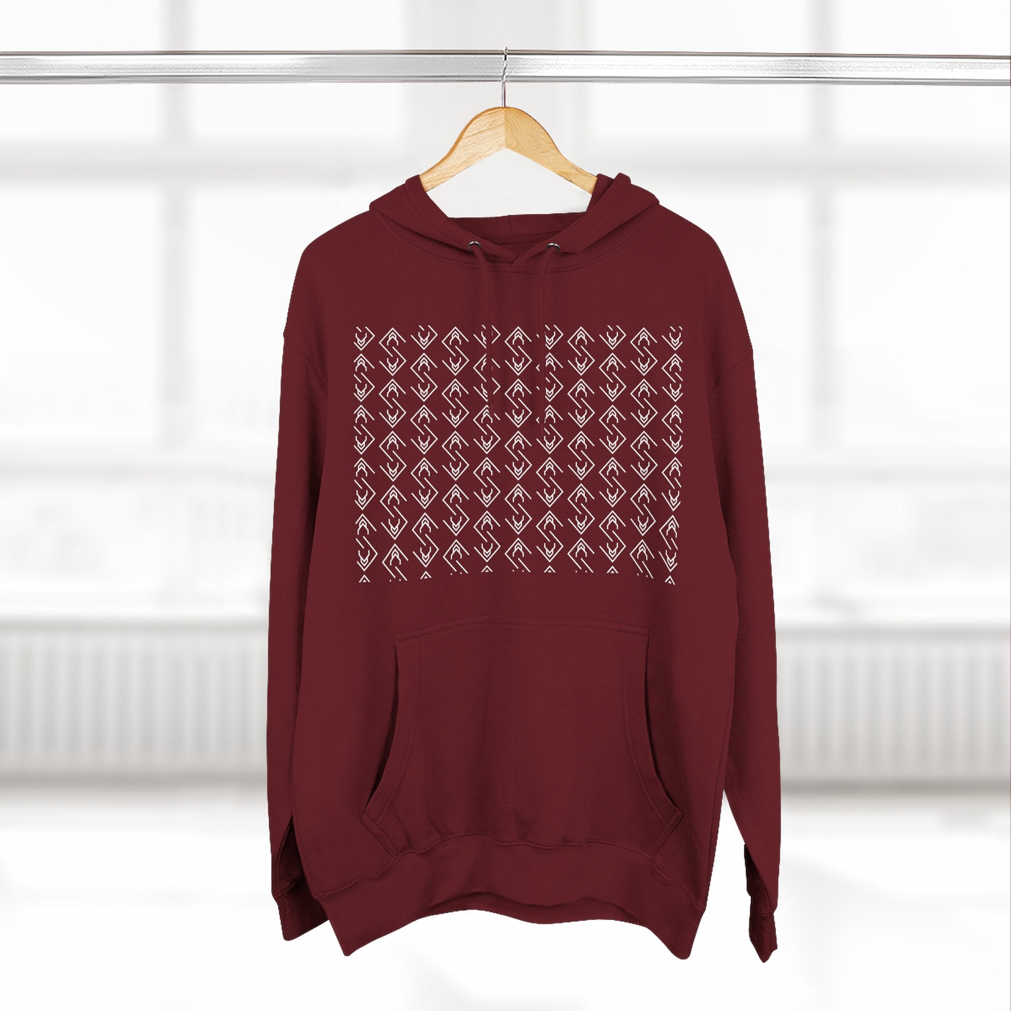 IS Logo Fleece Hoodie