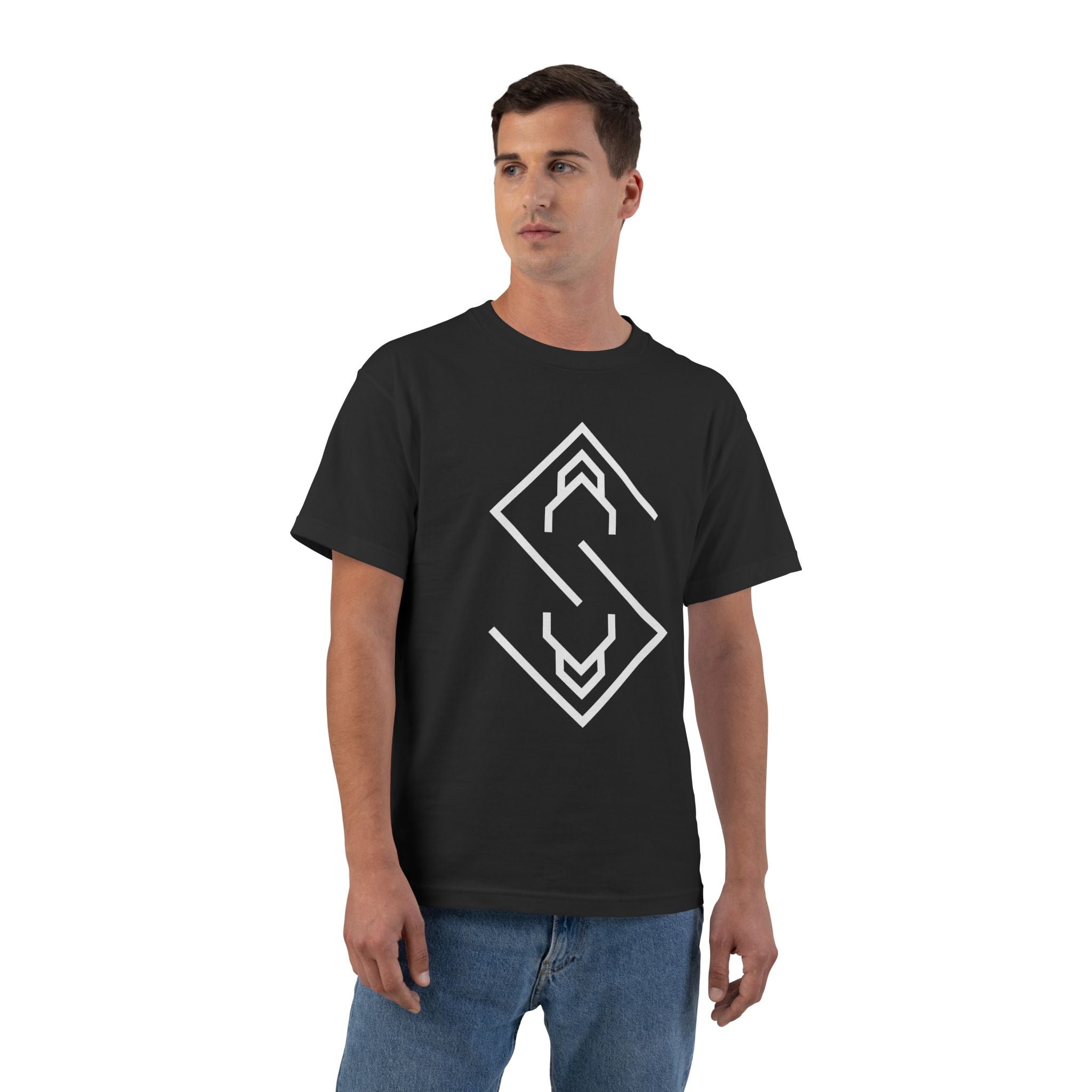 Inner Sanctum Logo T-Shirt – Black