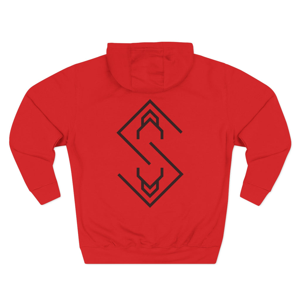 IS Logo Fleece Hoodie