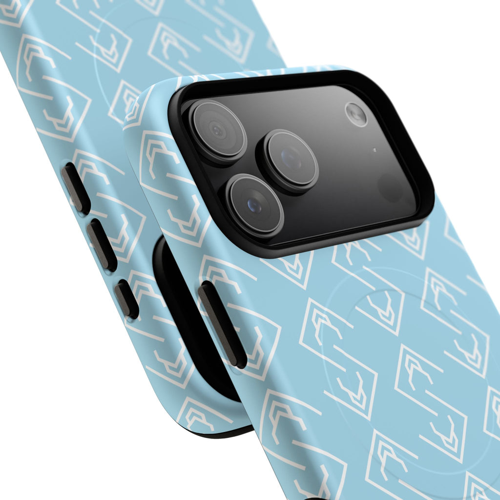 Logo Magnetic Protective Phone Case