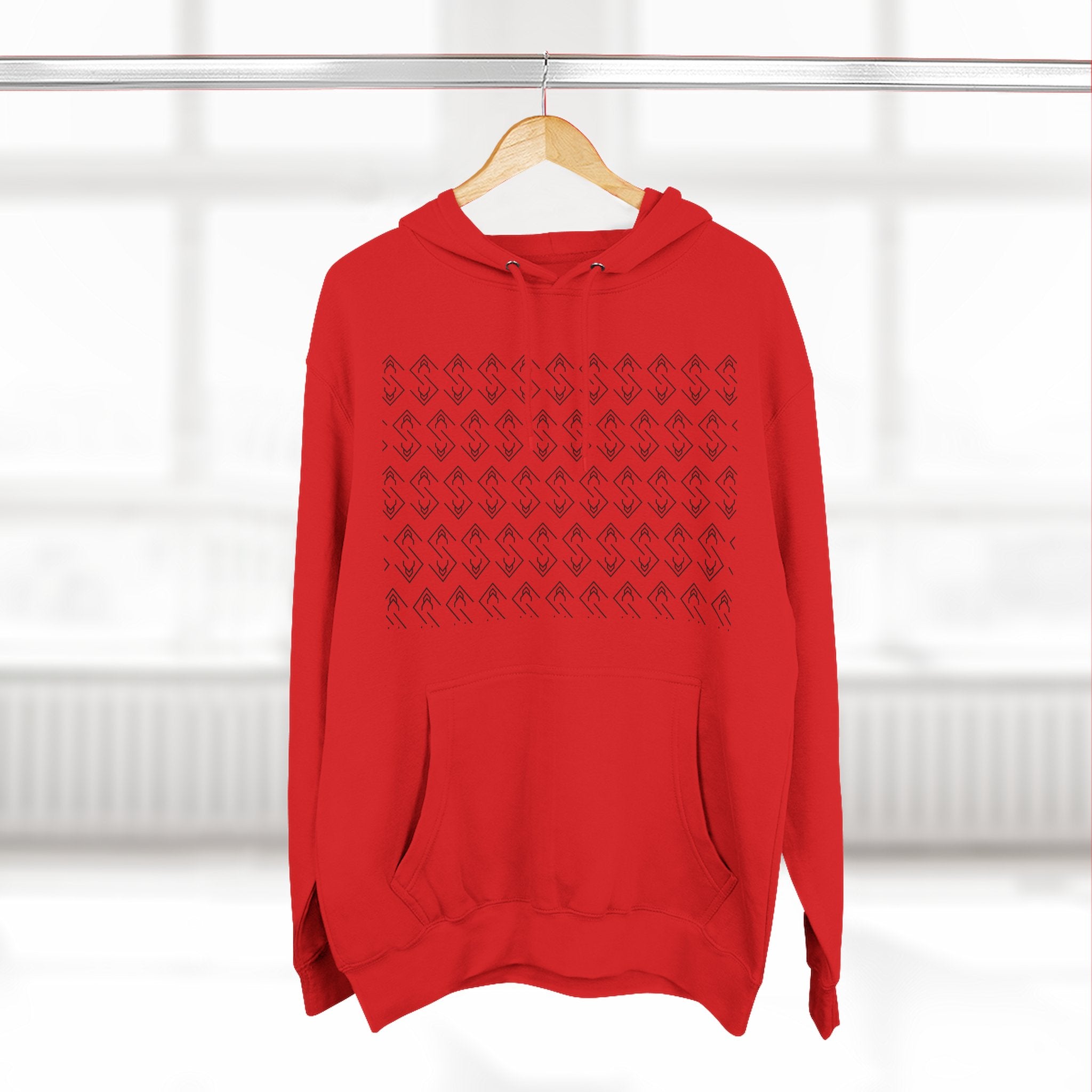 IS Logo Fleece Hoodie