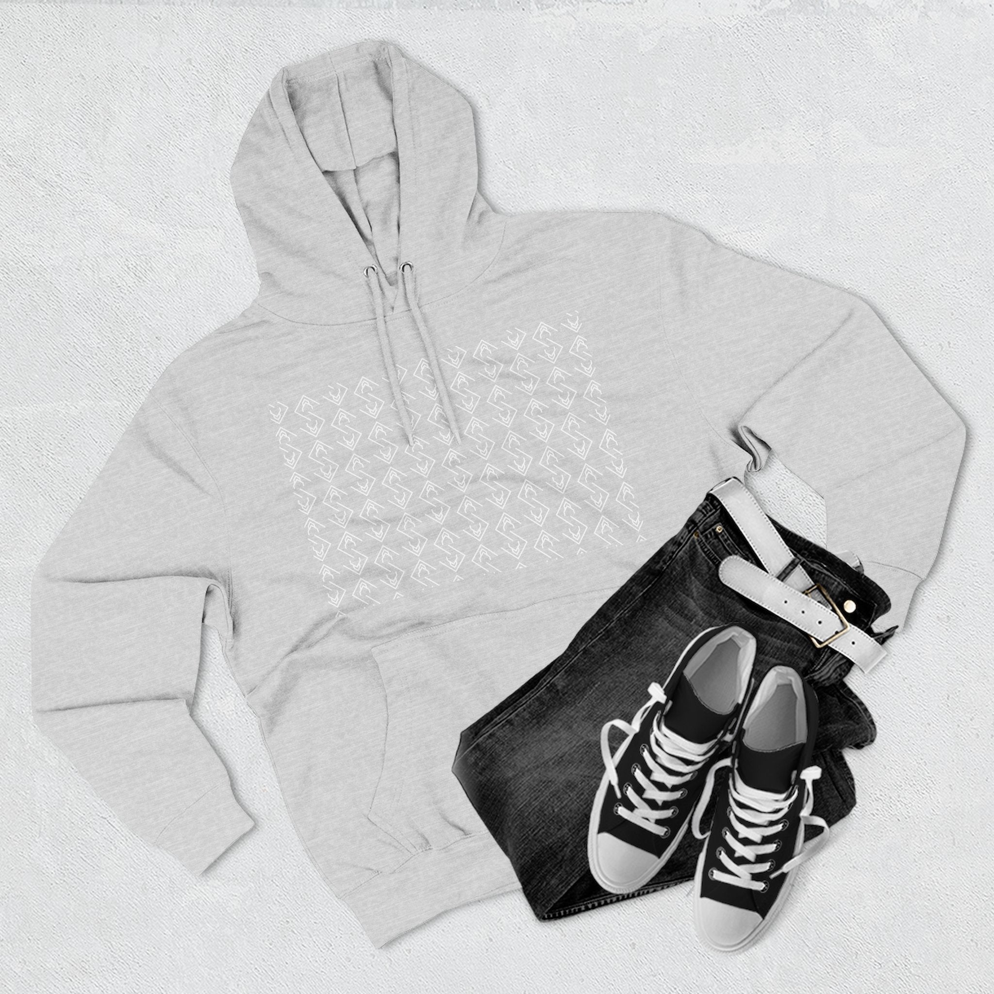 IS Logo Fleece Hoodie