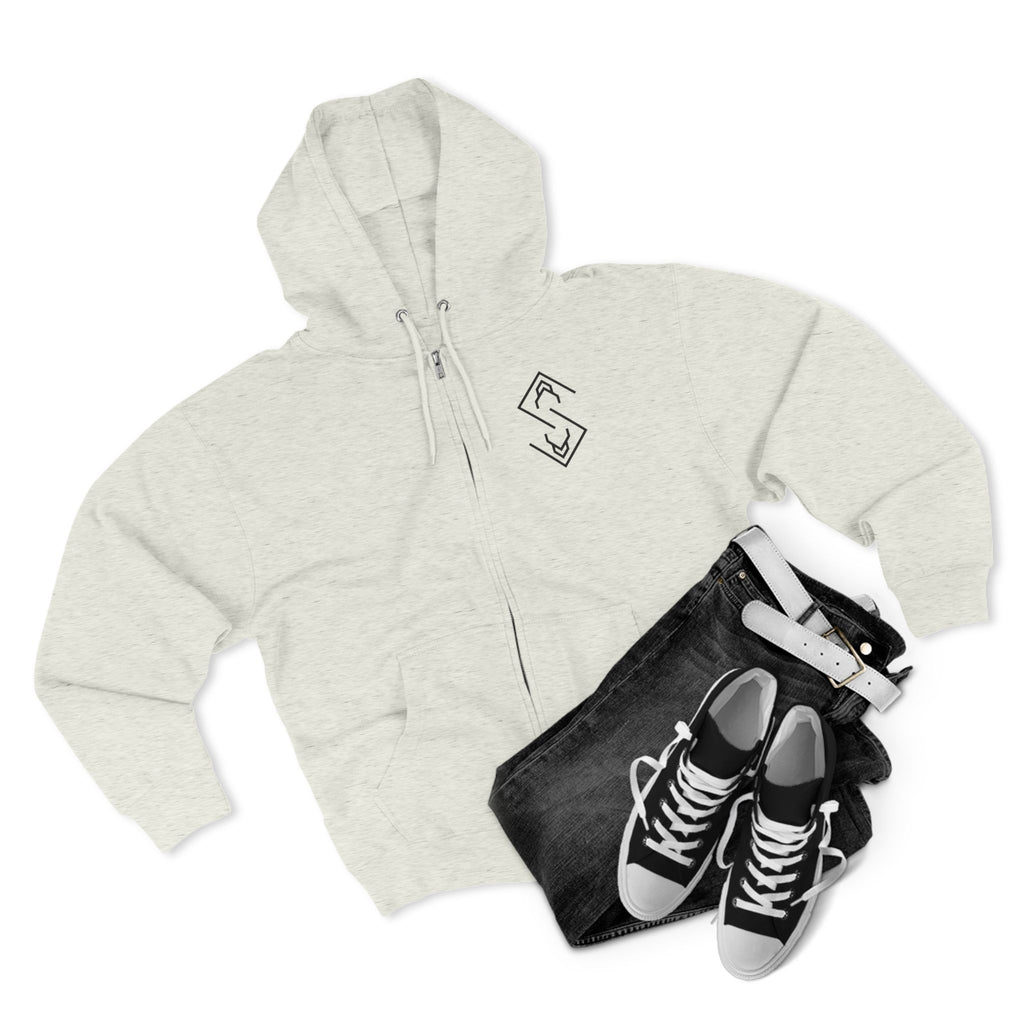 IS Logo Zip Hoodie