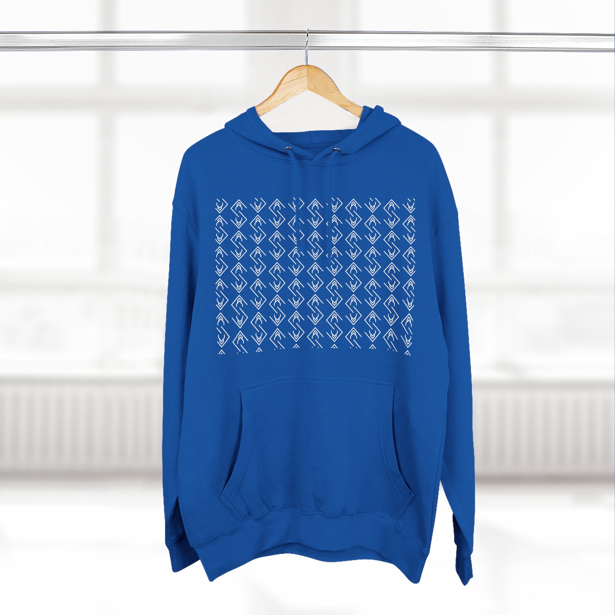 IS Logo Fleece Hoodie