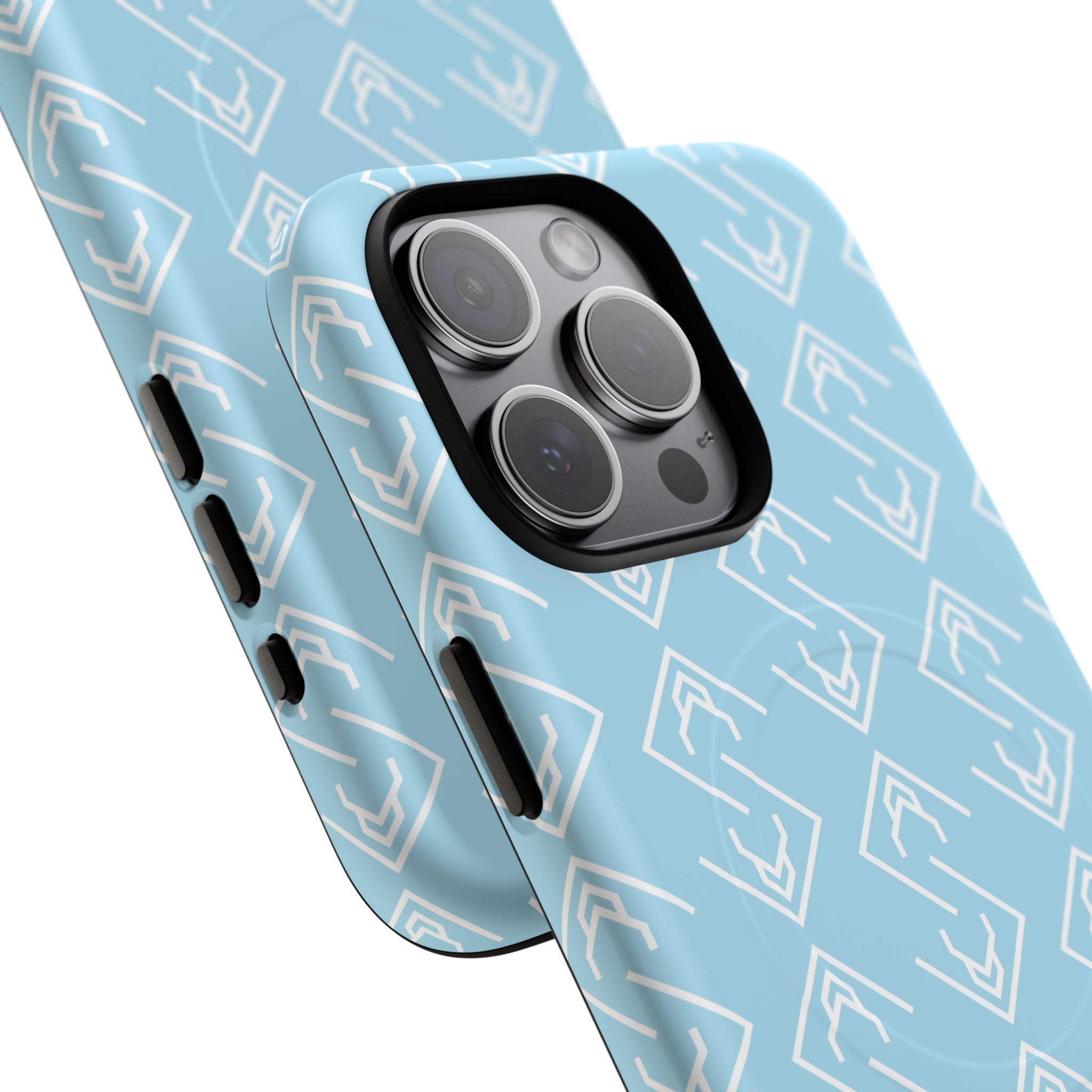 Logo Magnetic Protective Phone Case