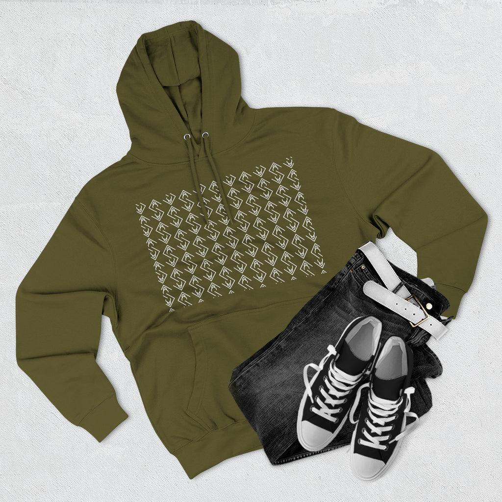 IS Logo Fleece Hoodie