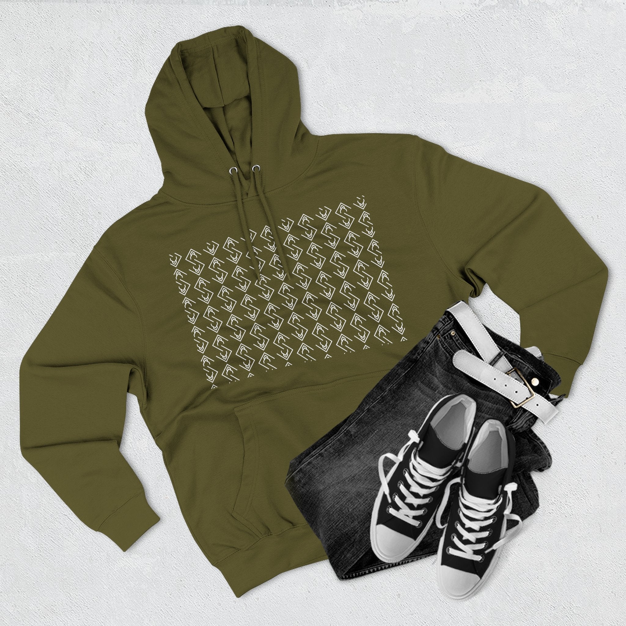 IS Logo Fleece Hoodie