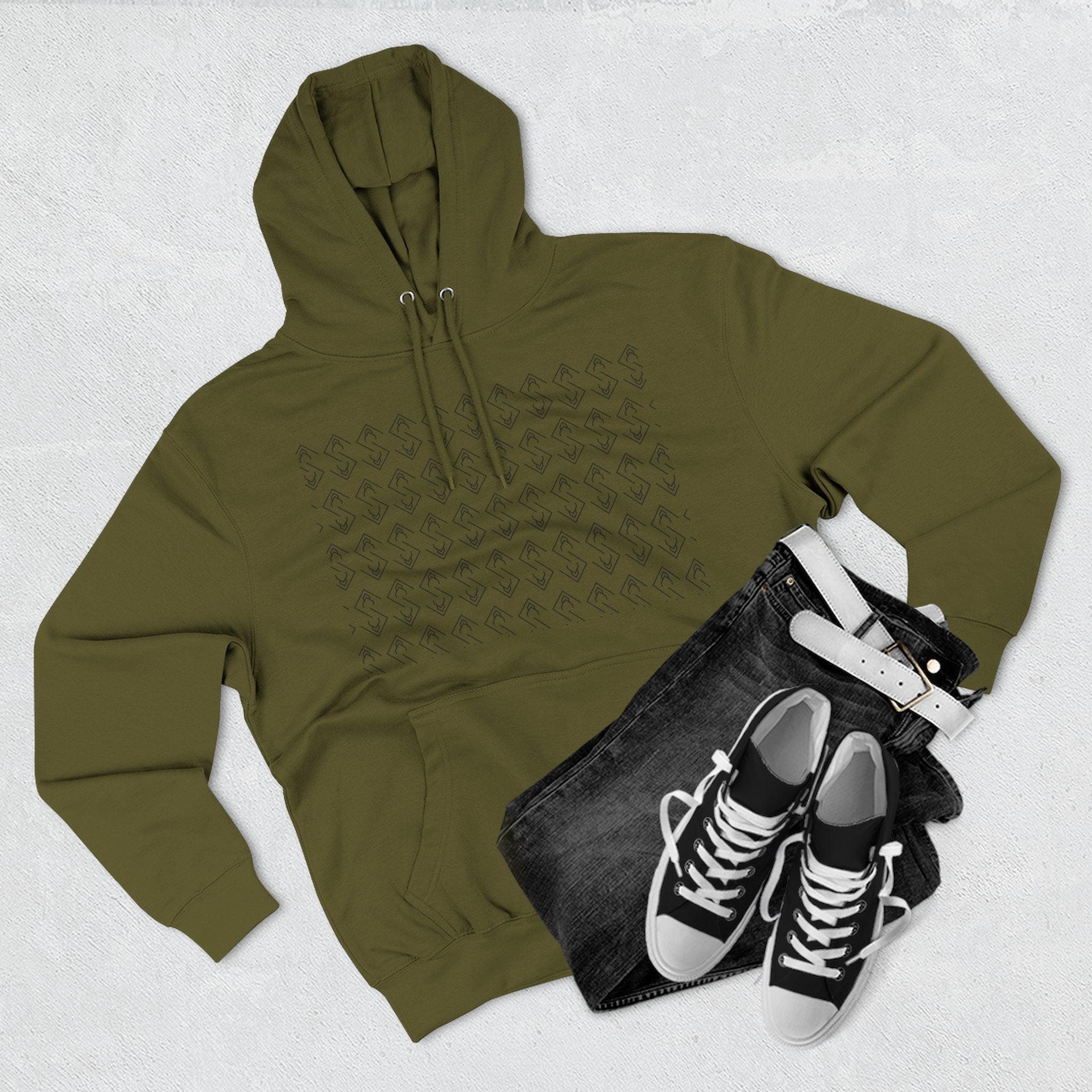 IS Logo Fleece Hoodie