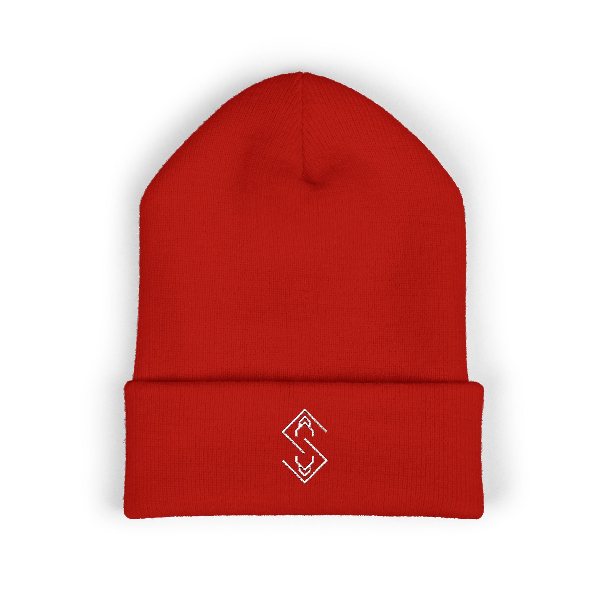 Inner Sanctum Logo Beanie — Classic Cuffed Knit Hat