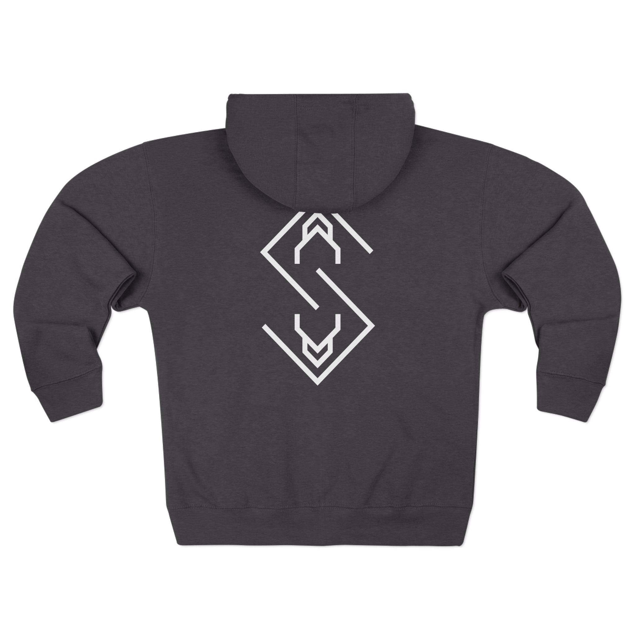 IS Logo Zip Hoodie