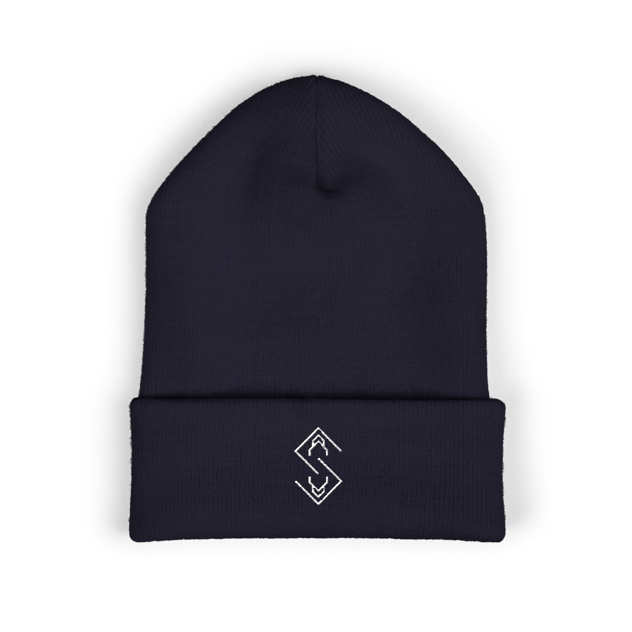Inner Sanctum Logo Beanie — Classic Cuffed Knit Hat