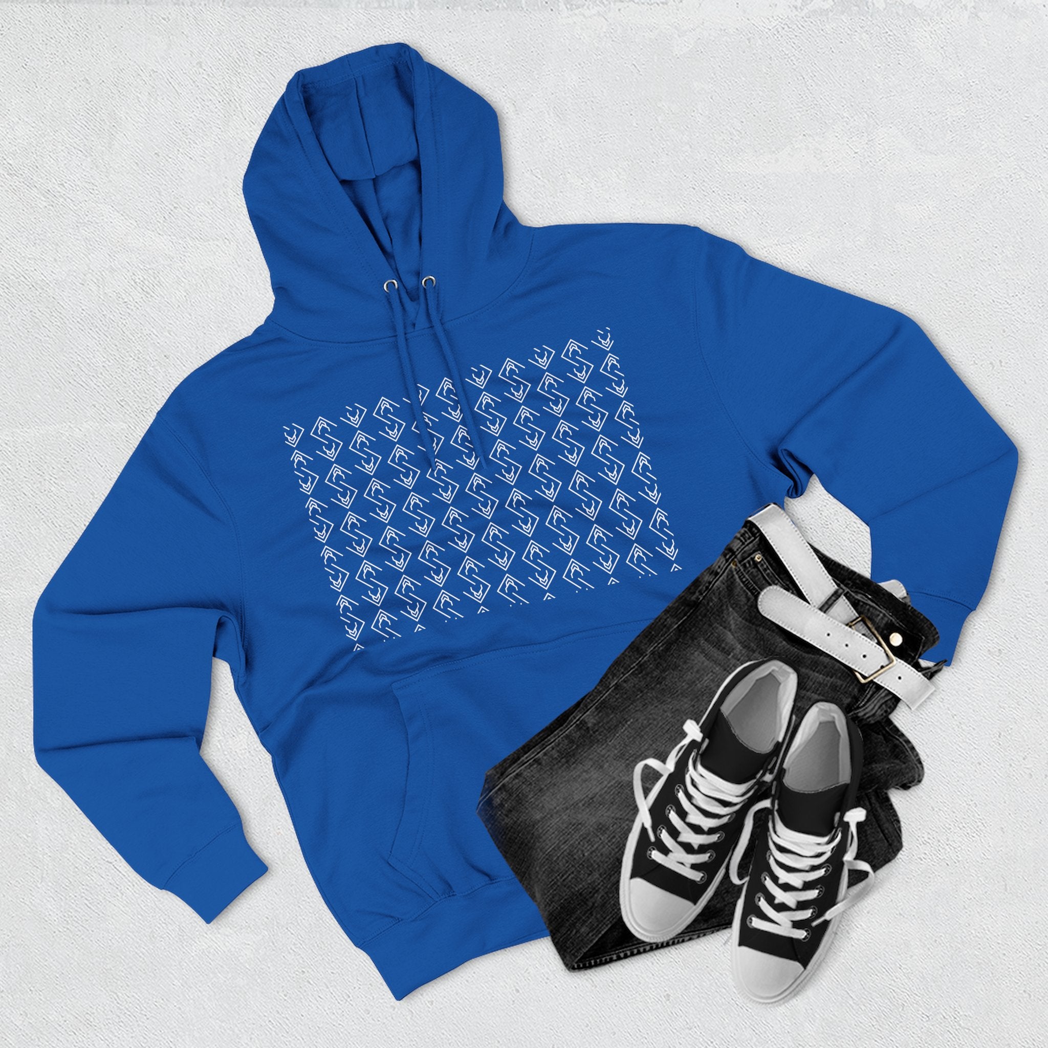 IS Logo Fleece Hoodie
