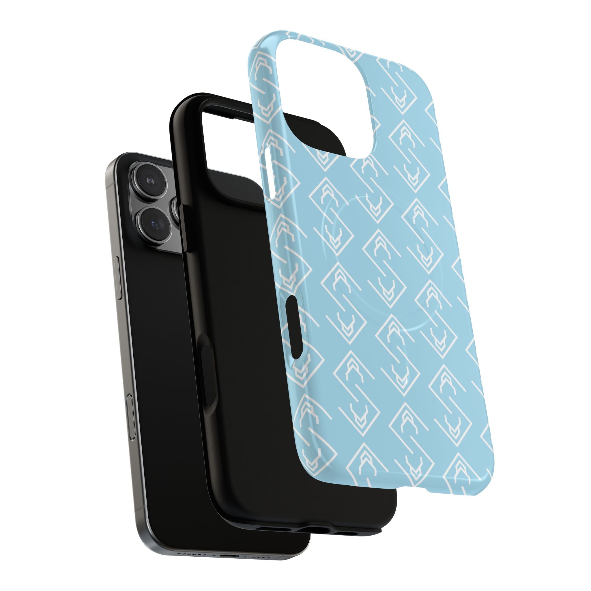 Logo Magnetic Protective Phone Case