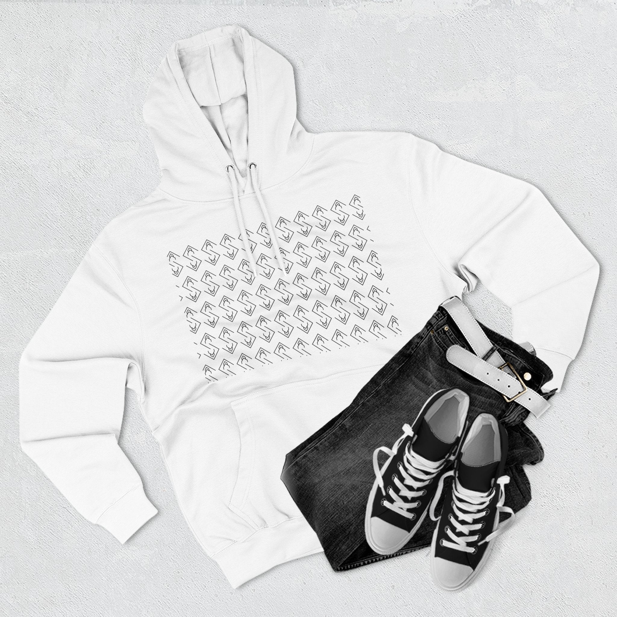 IS Logo Fleece Hoodie