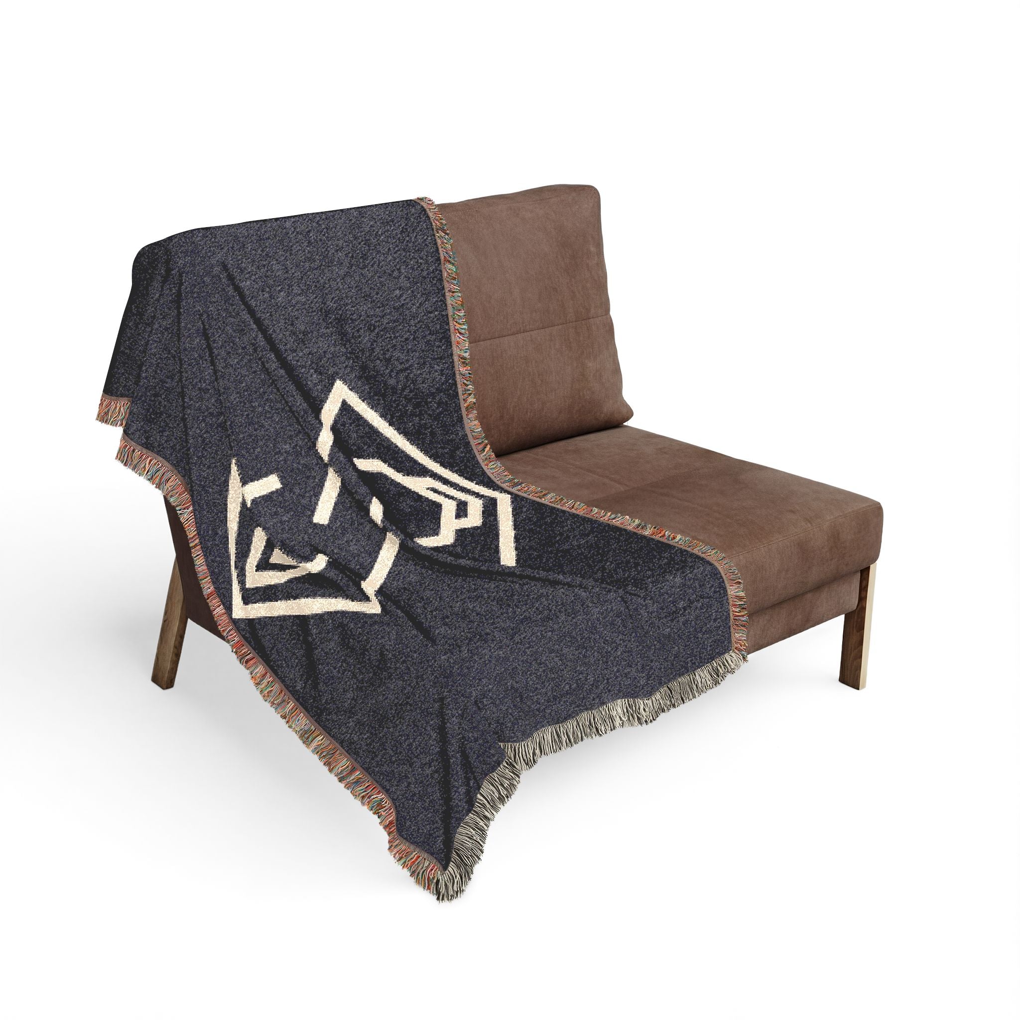Woven Logo Throw Blanket