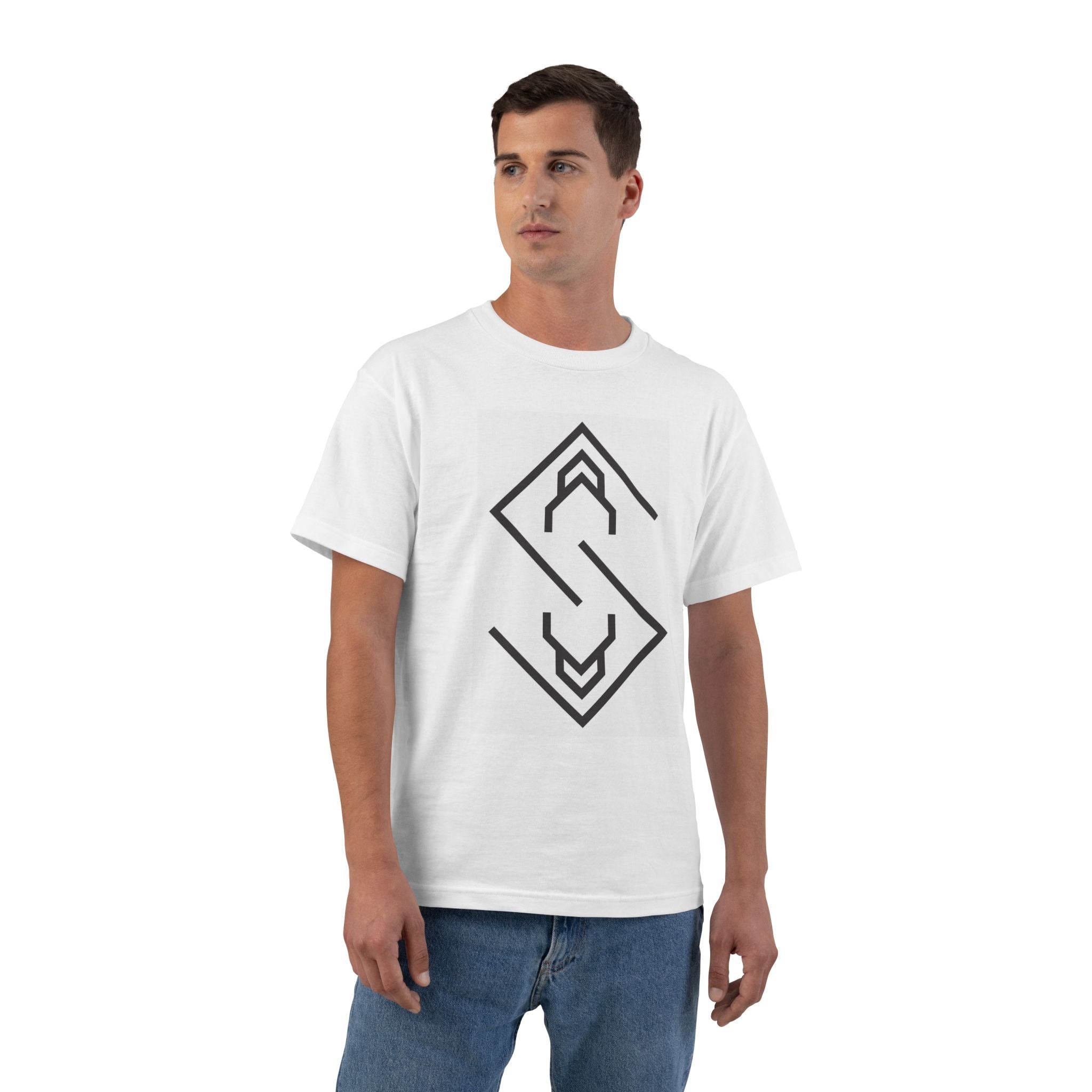 Inner Sanctum Logo T-Shirt – White