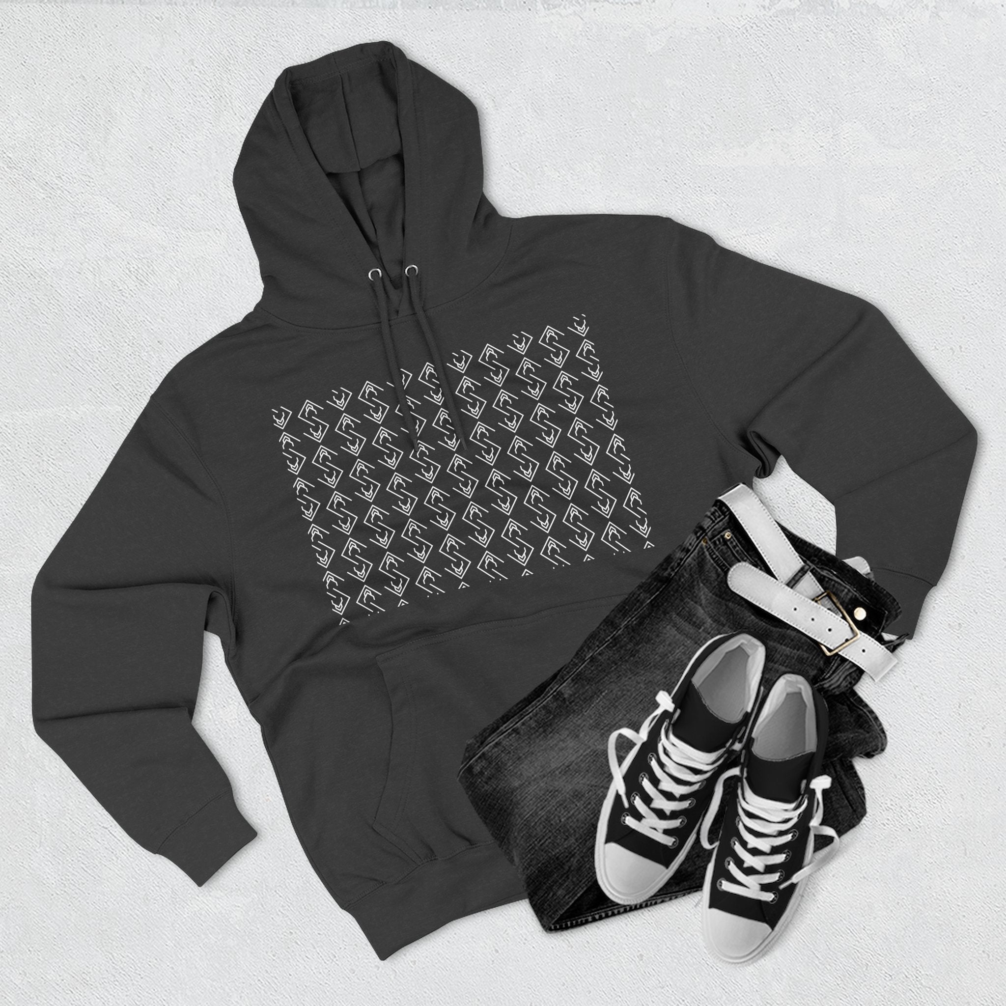 IS Logo Fleece Hoodie