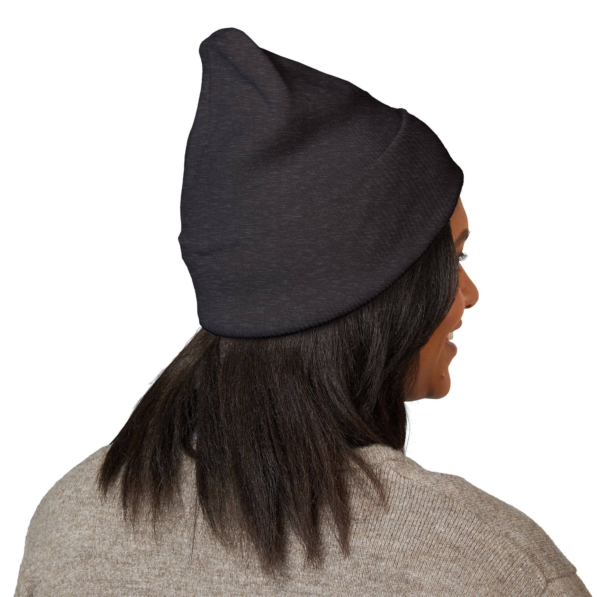 Inner Sanctum Logo Beanie — Classic Cuffed Knit Hat