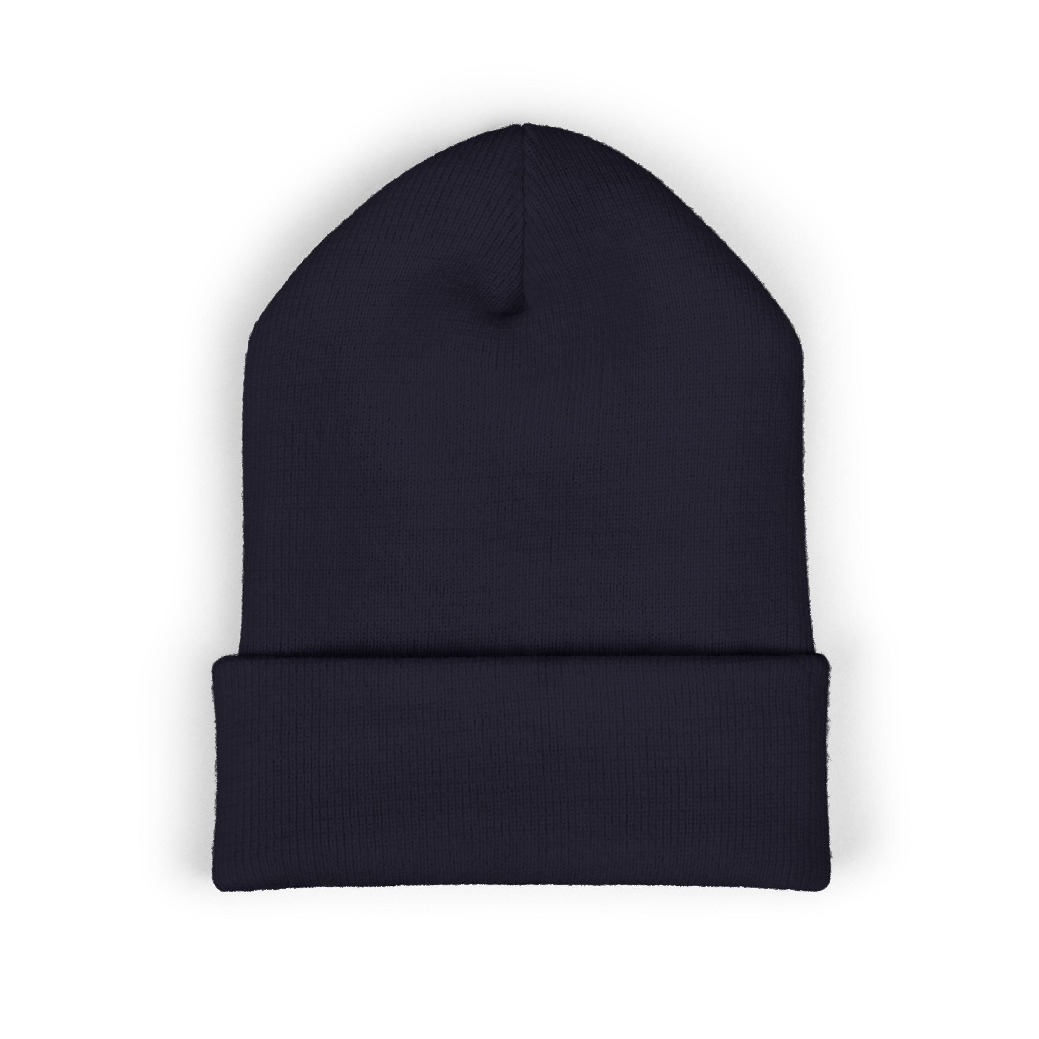 Inner Sanctum Logo Beanie — Classic Cuffed Knit Hat