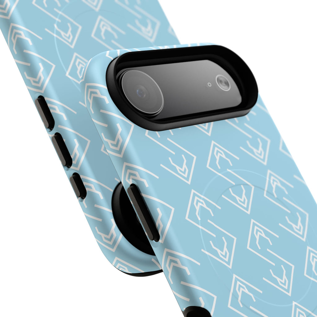 Logo Magnetic Protective Phone Case