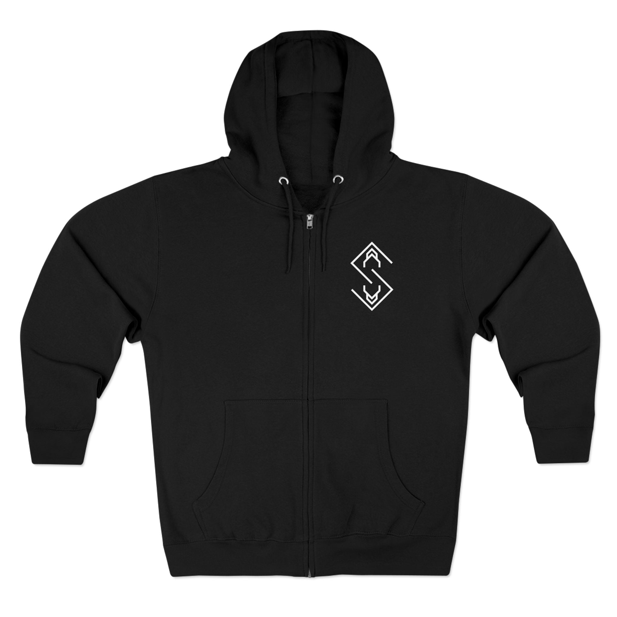 IS Logo Zip Hoodie