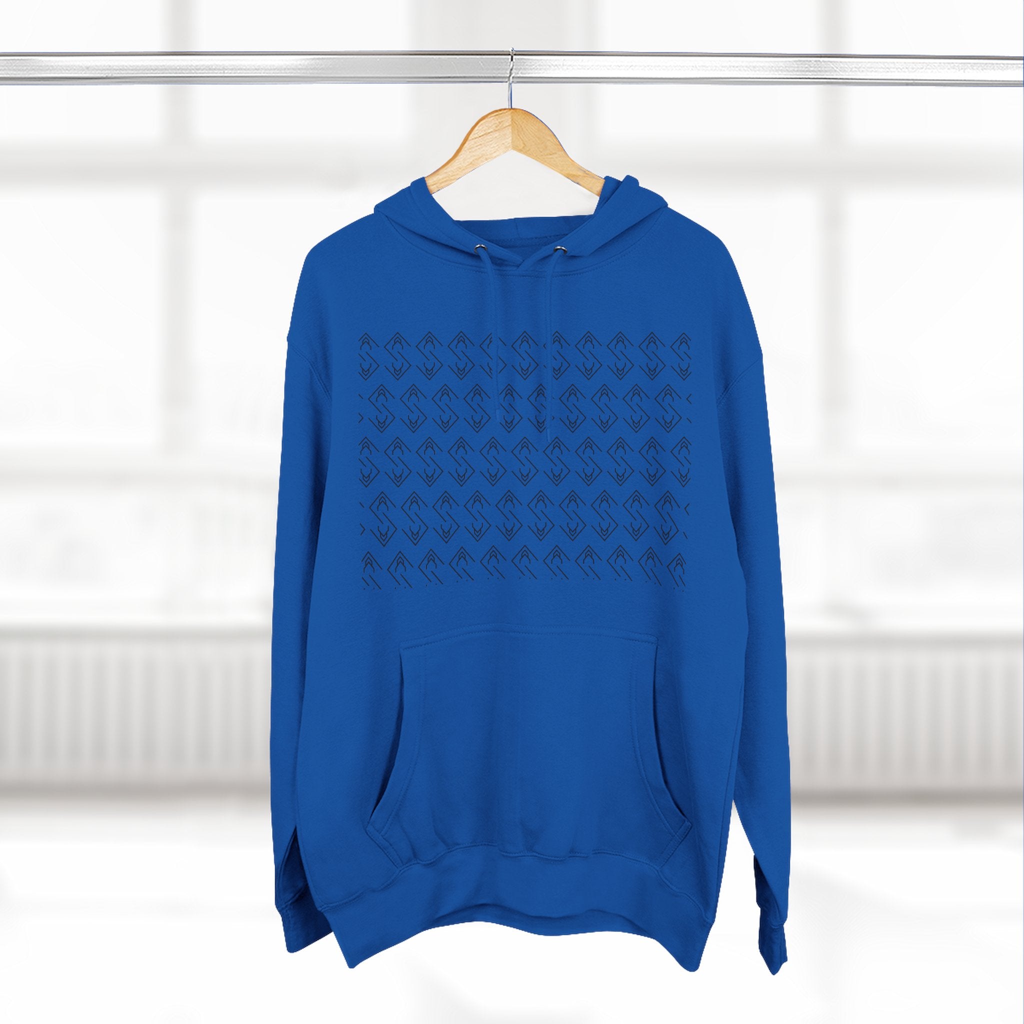 IS Logo Fleece Hoodie