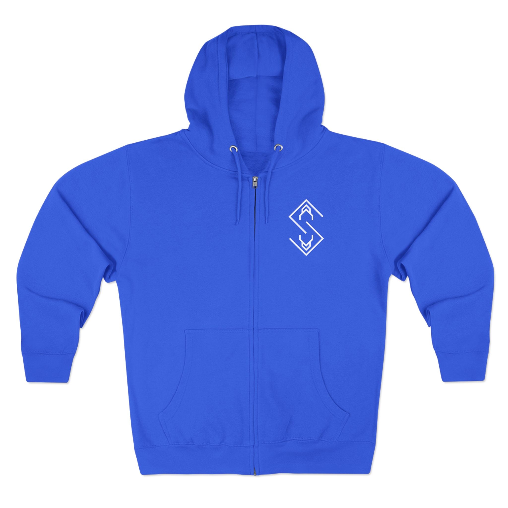 IS Logo Zip Hoodie