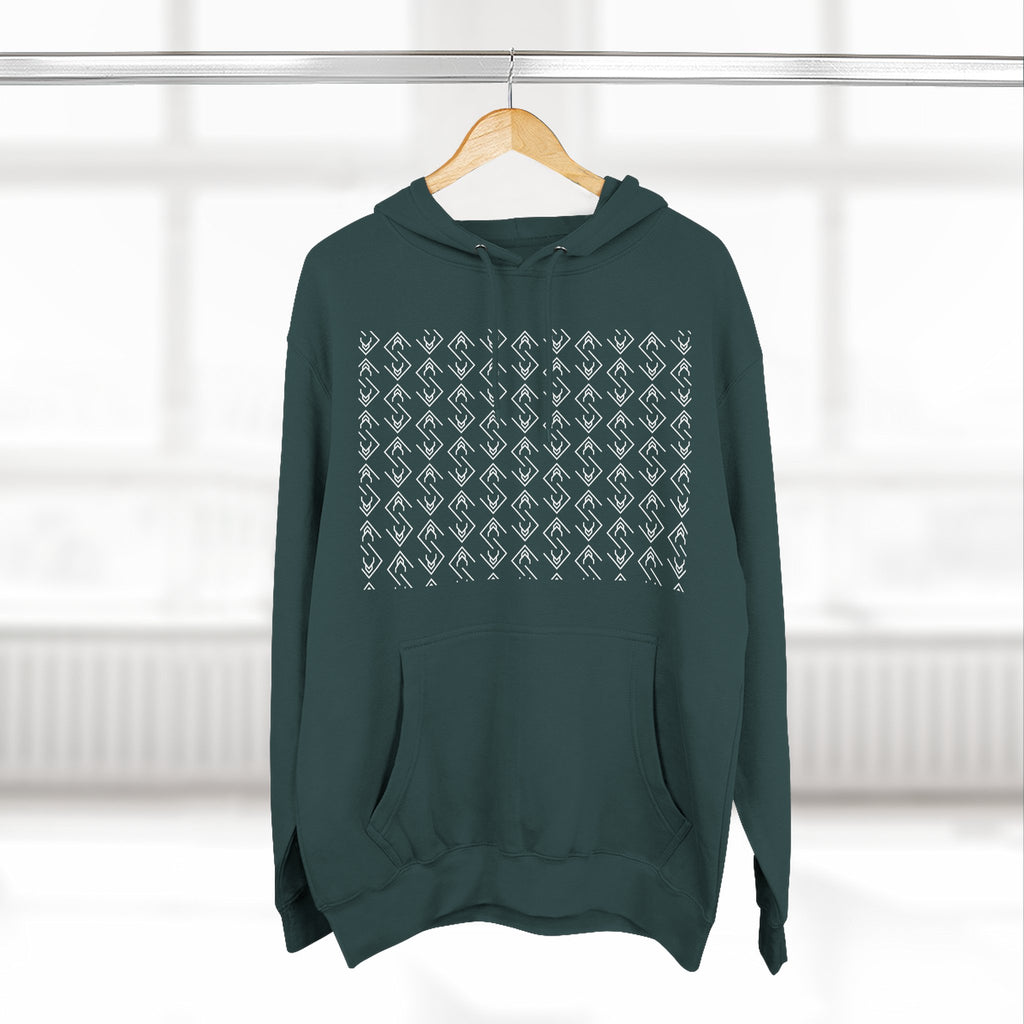 IS Logo Fleece Hoodie