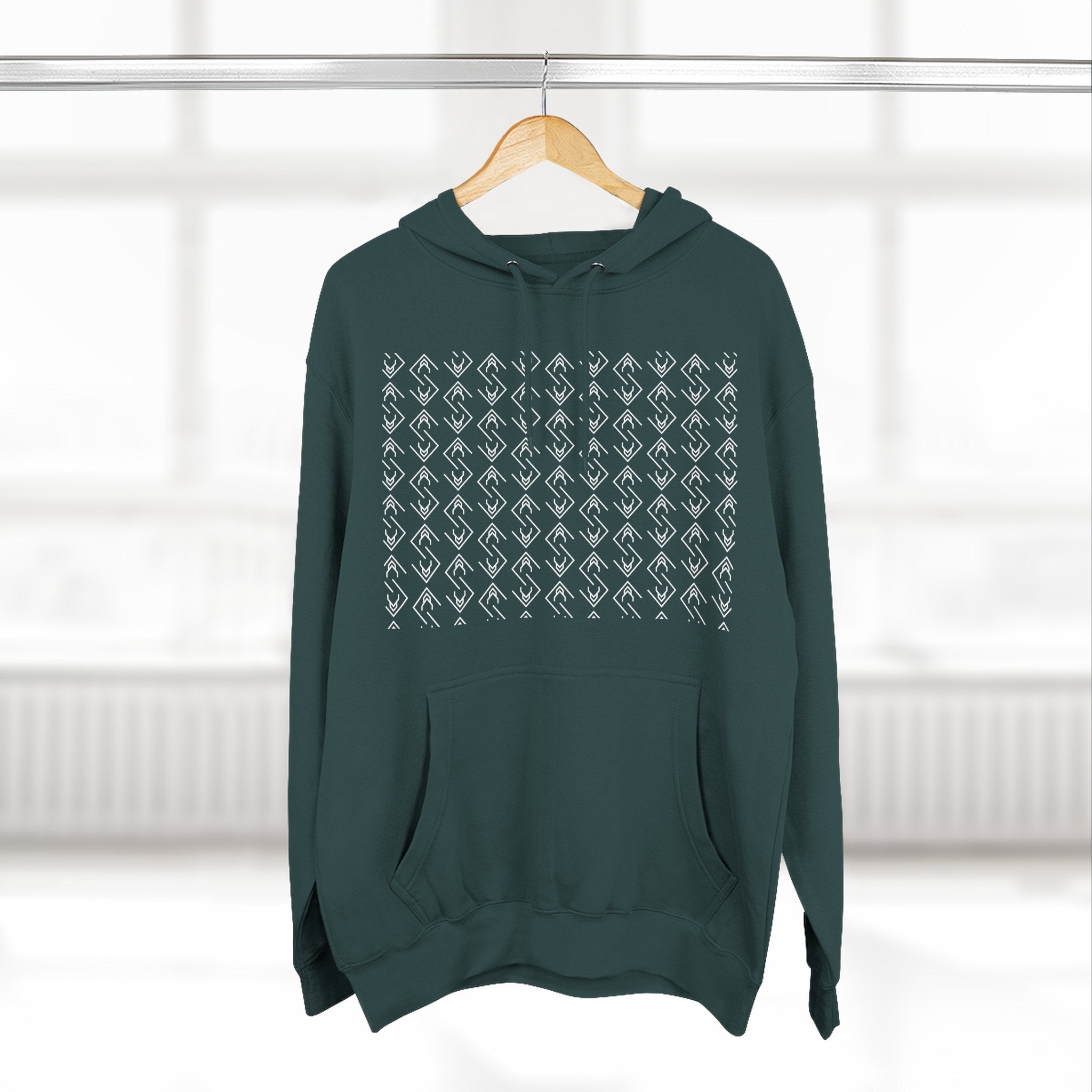 IS Logo Fleece Hoodie