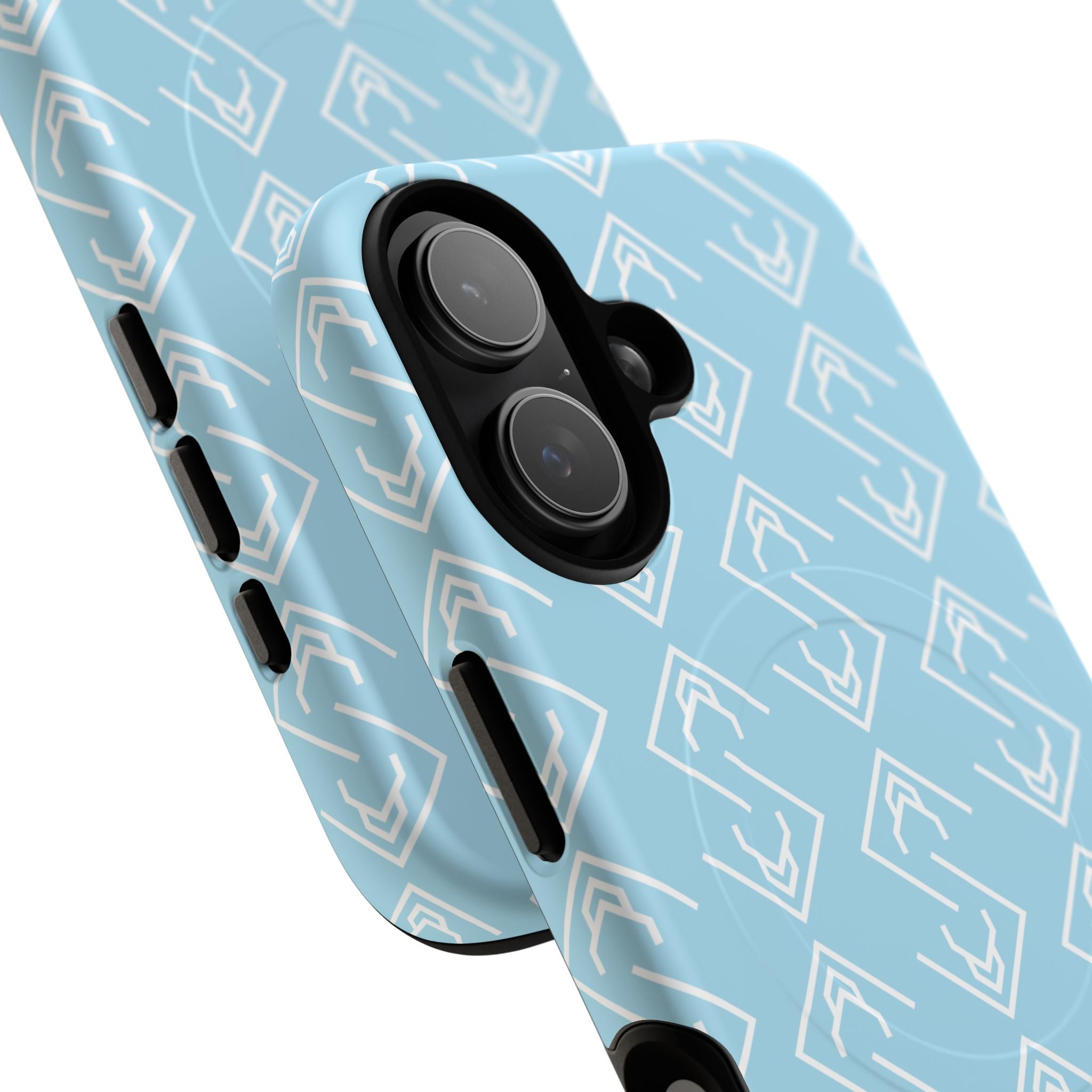 Logo Magnetic Protective Phone Case