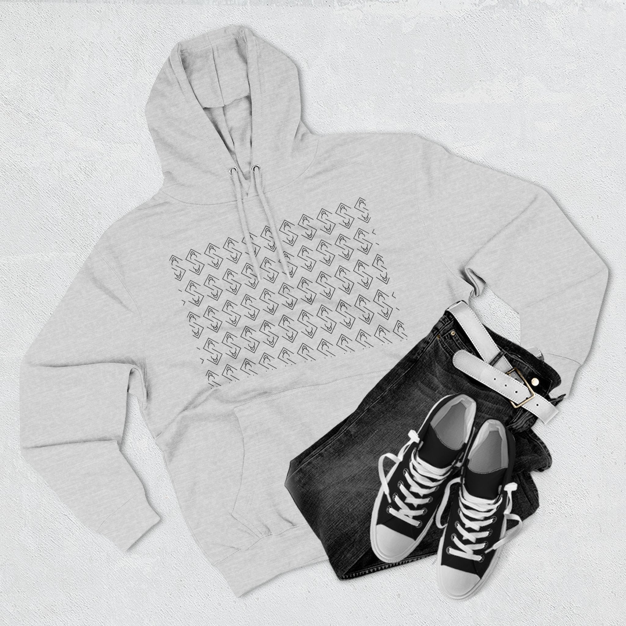 IS Logo Fleece Hoodie