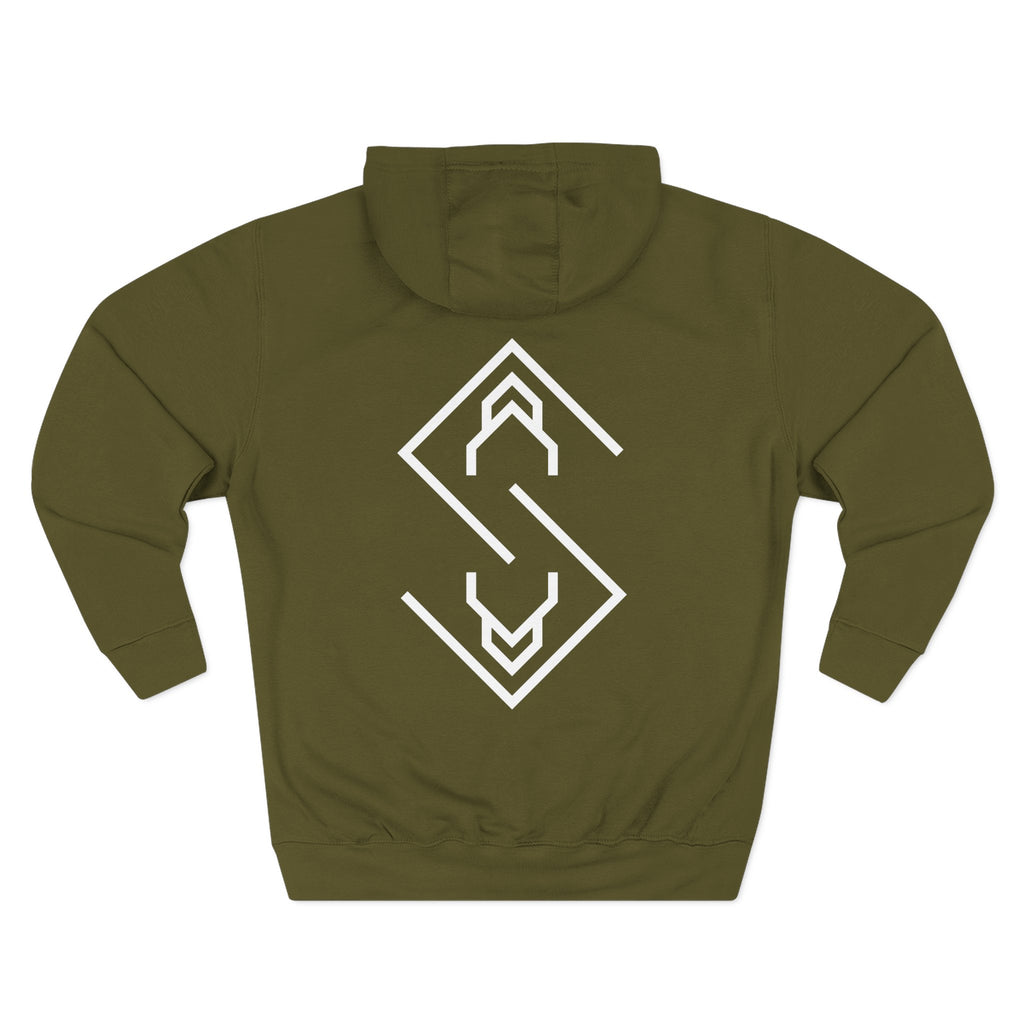 IS Logo Fleece Hoodie