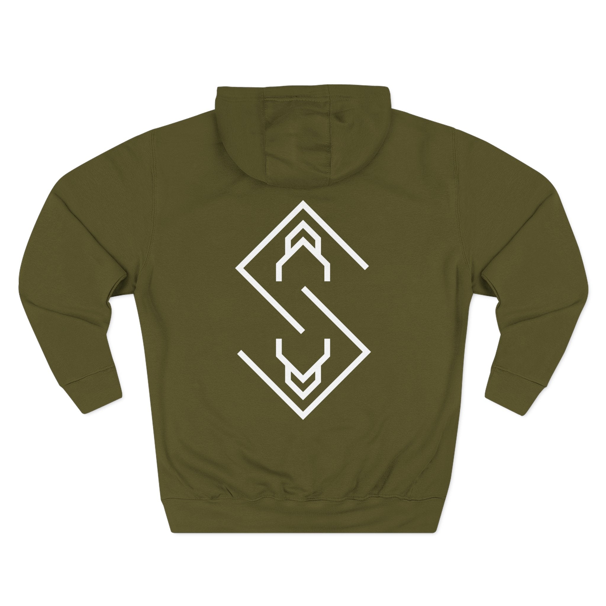 IS Logo Fleece Hoodie