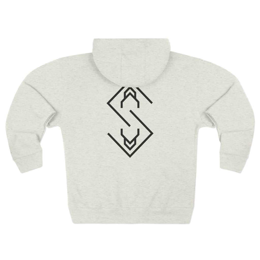 IS Logo Zip Hoodie