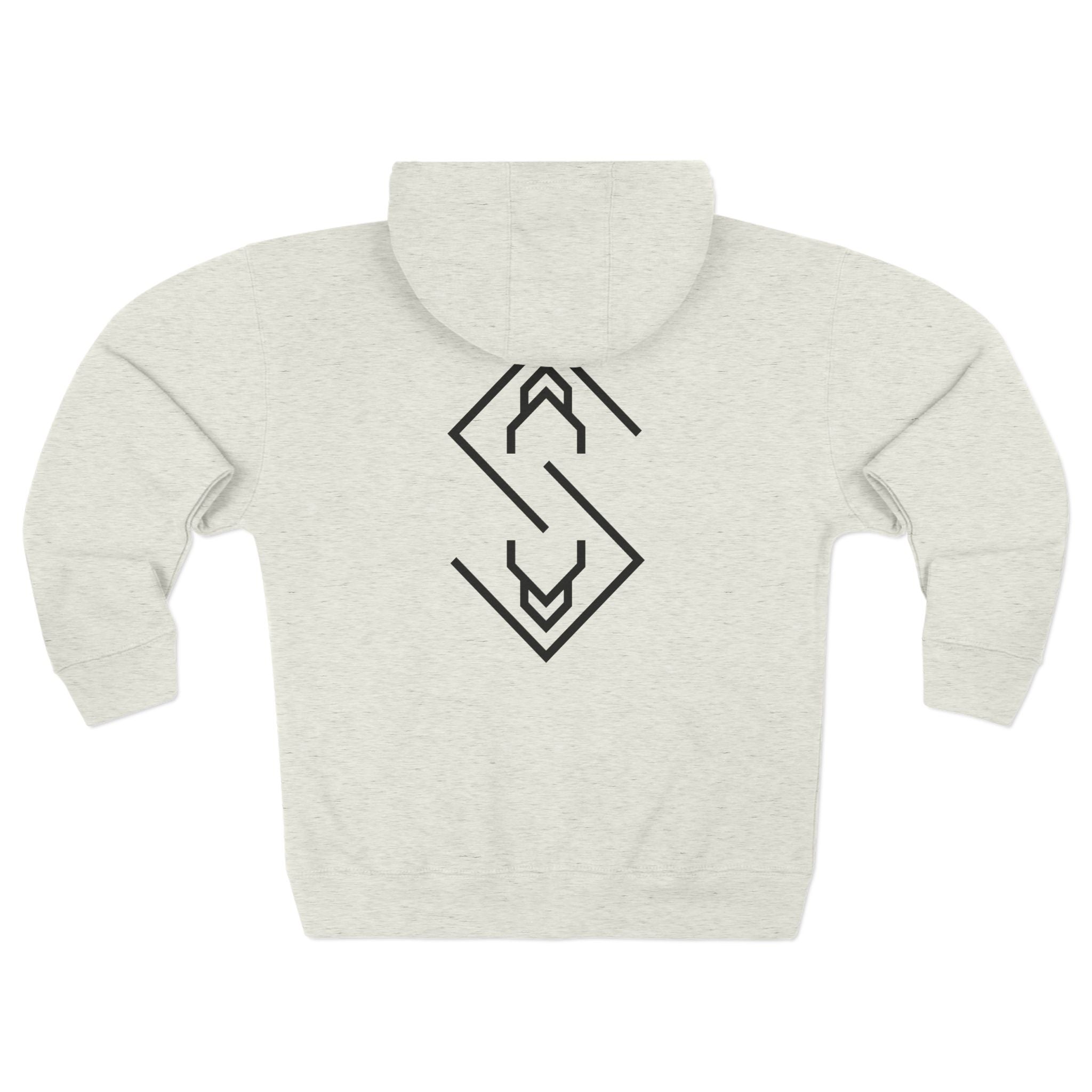 IS Logo Zip Hoodie