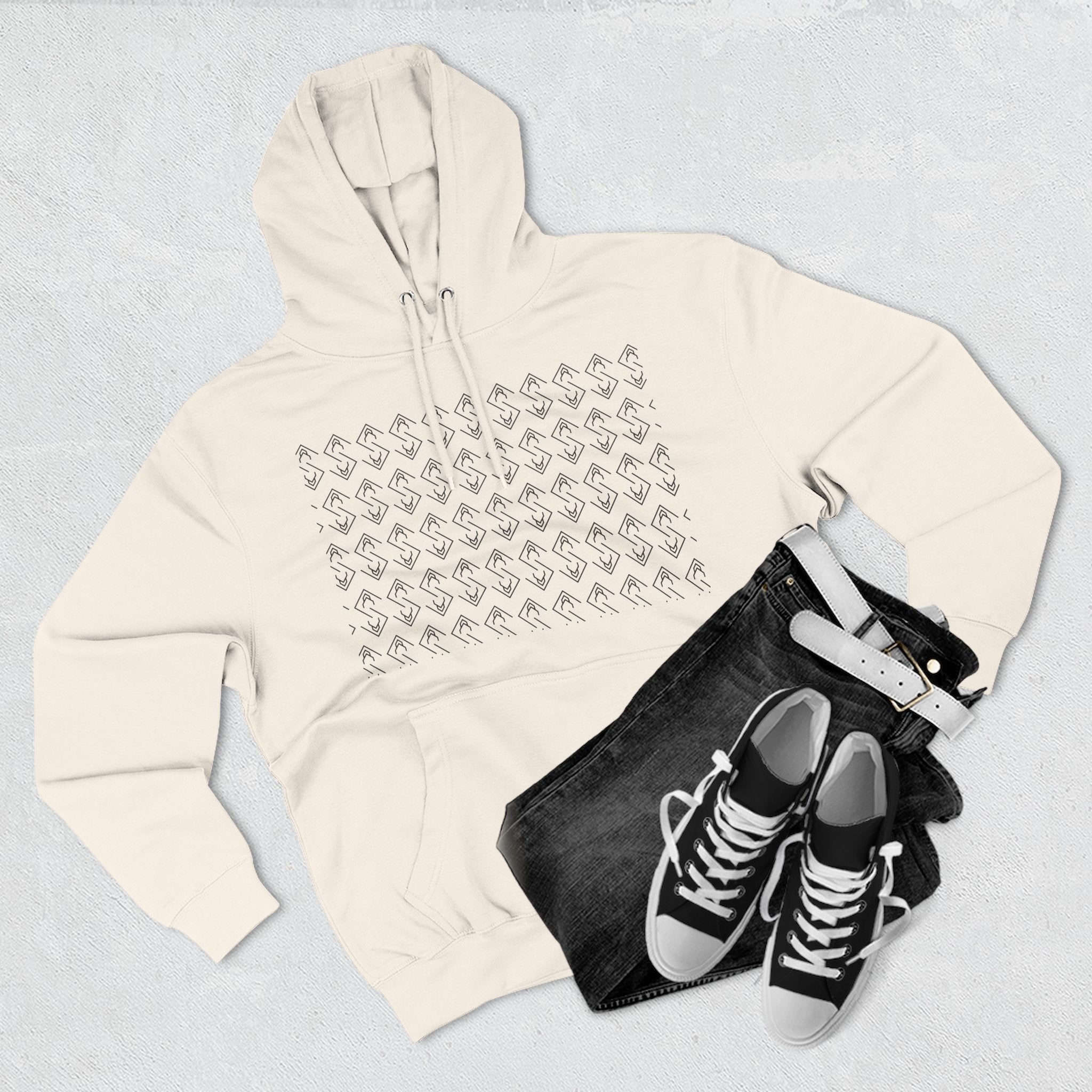 IS Logo Fleece Hoodie