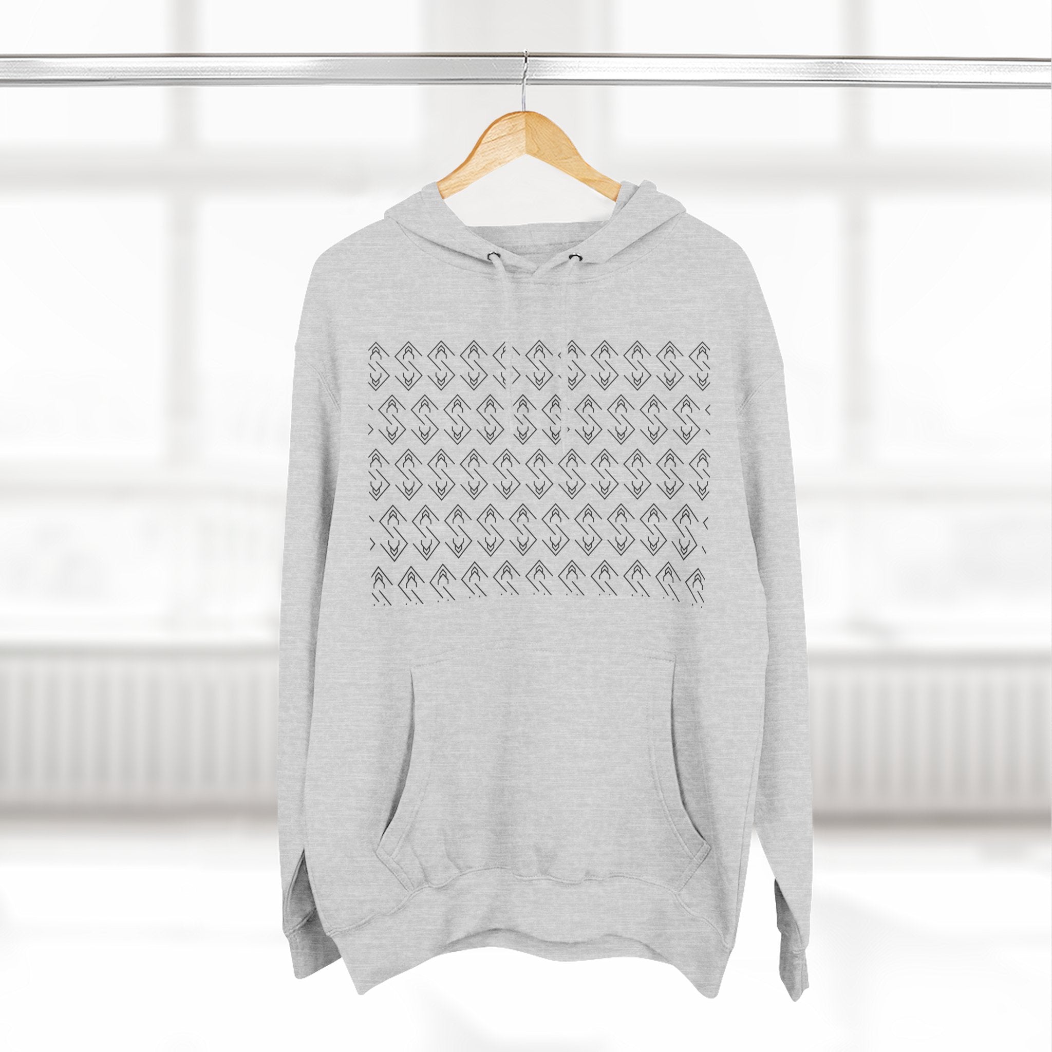 IS Logo Fleece Hoodie