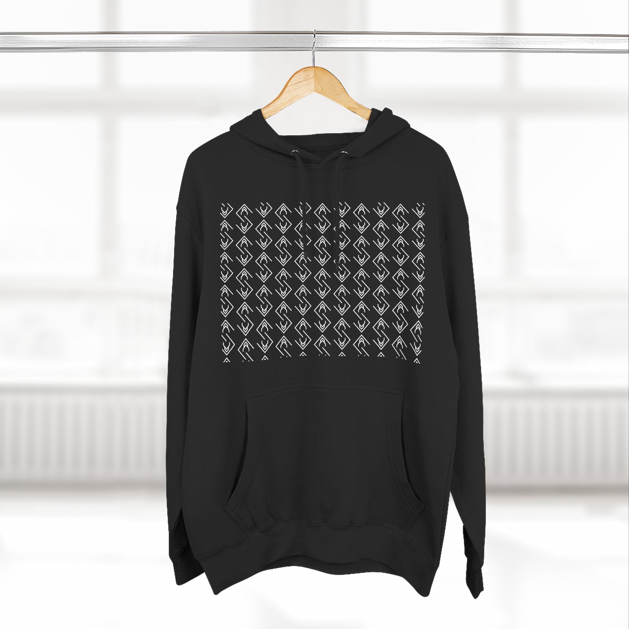 IS Logo Fleece Hoodie